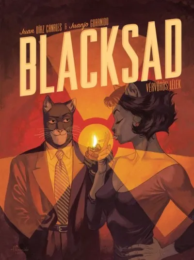 Blacksad 3. - Vérvörös lélek Vedd meg most