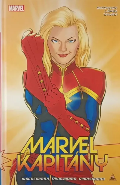 Marvel kapitány - Magasabbra, távolabbra, gyorsabban! Gyors kiszállítás