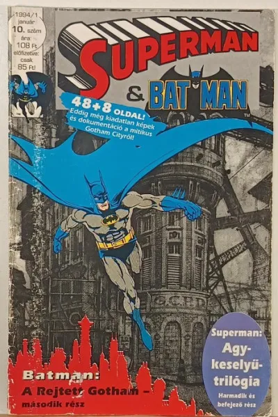 Vedd meg most Superman és Batman 1994/1 január 10. szám - Batman: A Rejtett Gotham 2.
