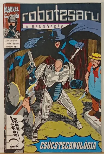 Expressz szállítás Robotzsaru 1993/2 április 11. szám