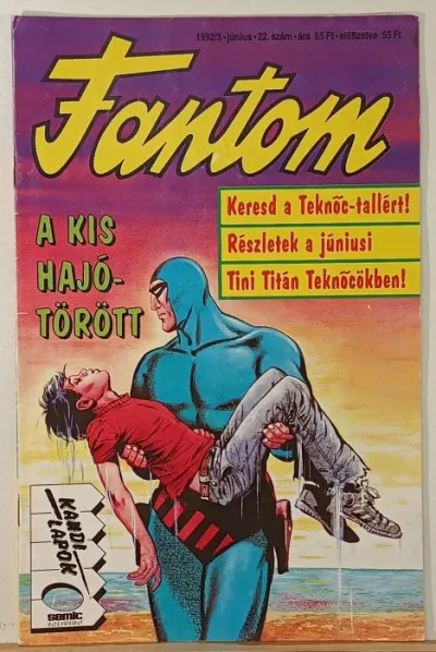 Fantom 1992/3 június 22. szám - A kis hajótörött Legjobb ár