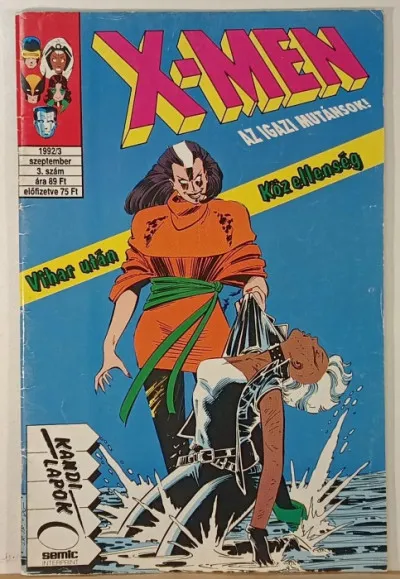 X-Men 1992/3 szeptember 3. szám - Vihar után - Közellenség Biztonságos fizetés
