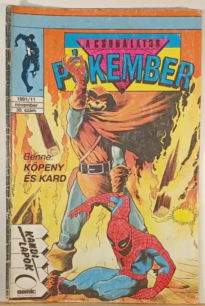 Szuper ajánlat A csodálatos Pókember 1991/11 november 30. szám