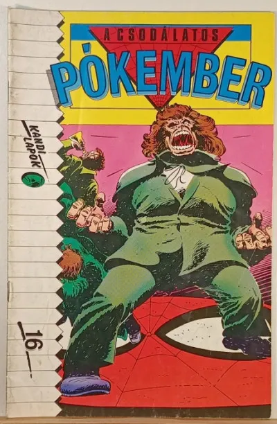 A csodálatos Pókember 16. Olcsó