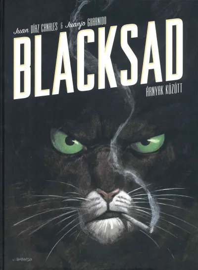 Azonnal elérhető Blacksad - Árnyak között