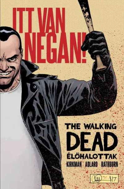 The Walking Dead - Élőhalottak - Itt van Negan! Olcsó