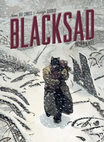 Exkluzív ajánlat Blacksad 2. - Hófehér nemzet