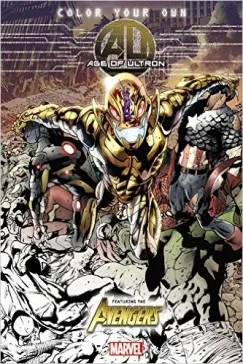 Color Your Own Age of Ultron Legkelendőbb