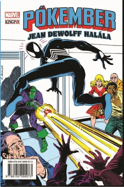 Akciós ár Pókember: Jean Dewolff halála