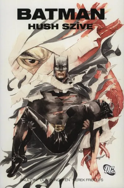 Nézd meg most Batman - Hush szíve