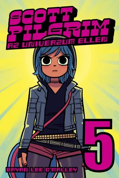 Olcsóbb Scott Pilgrim 5. - Az univerzum ellen