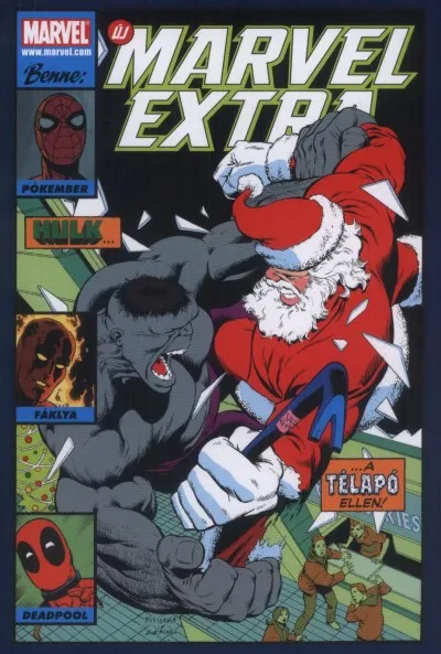Új marvel extra 1. - pókember, hulk, pókember/fáklya, deadpool Legjobb ár