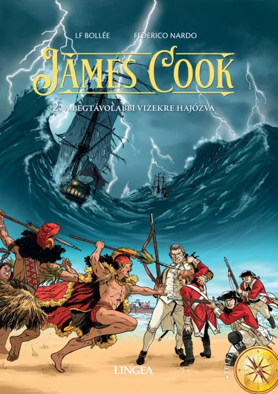 James Cook 2. - A legtávolabbi vizekre hajózva Végkiárusítás