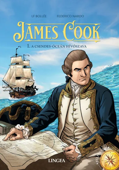 Korlátozott ajánlat James Cook 1. - A Csendes-óceán hívószava