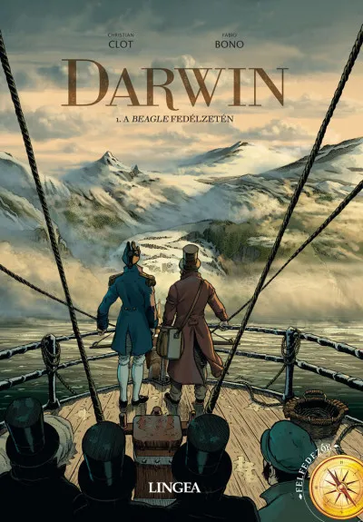 Expressz kézbesítés Darwin - A Beagle fedélzetén