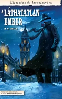 Újdonság A láthatatlan ember (képregény PDF)