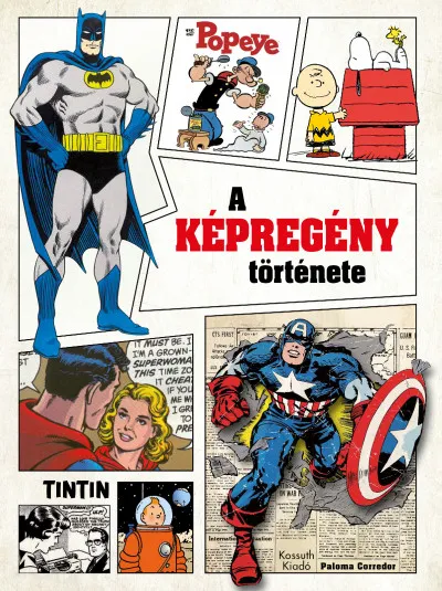 Ajánlat A képregény története