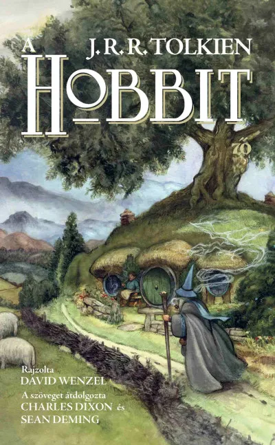 Árcsökkenés A hobbit - Képregény