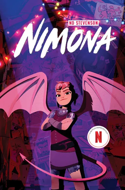 Különleges ajánlat Nimona - Filmes borítóval