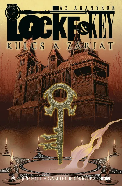Csak ma Locke & Key - Kulcs a zárját: Az Aranykor