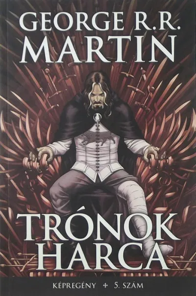 Trónok harca képregény 5. szám Szuper ajánlat