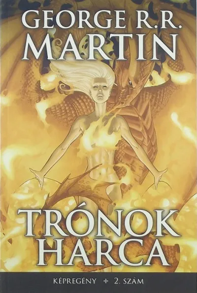 Trónok harca képregény 2. szám Szuper akció