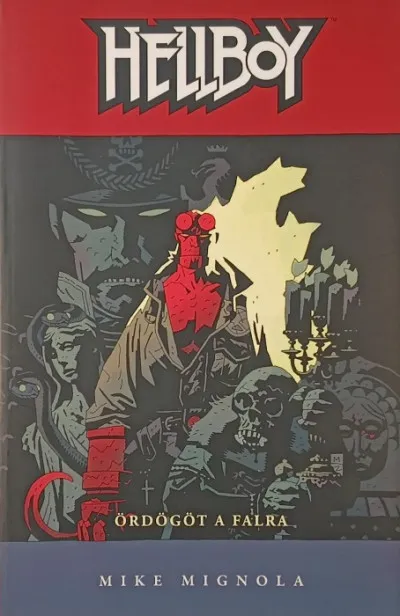 Szezonális akció Hellboy 2. - Ördögöt a falra