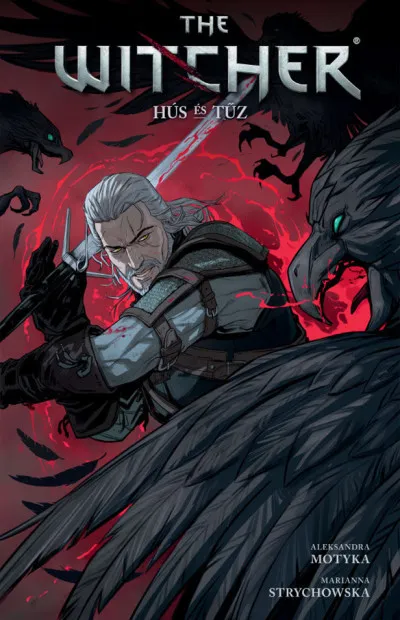Biztonságos fizetés The Witcher: Hús és tűz