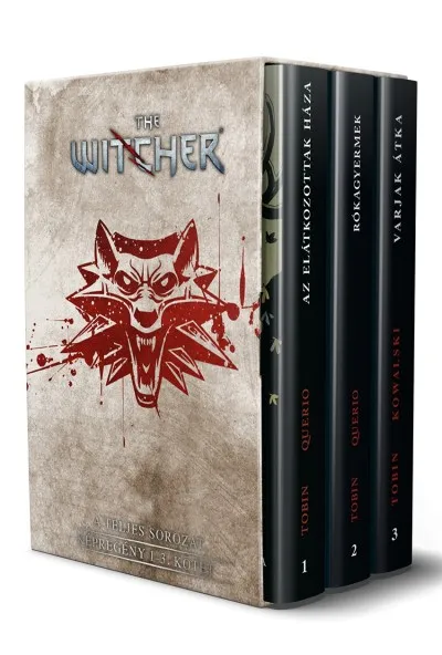 The Witcher: Képregény 1-3. kötet - díszdobozban Szuper akció