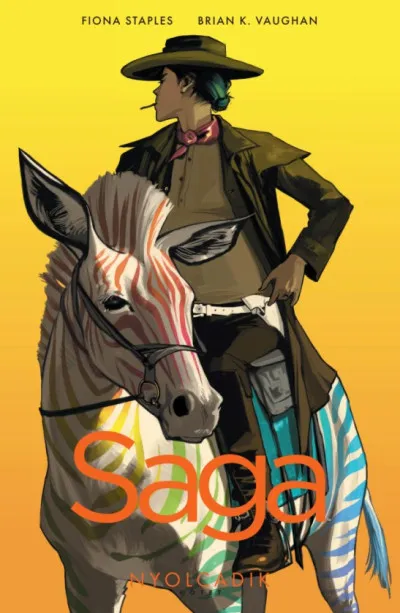Saga - Nyolcadik kötet Olcsó