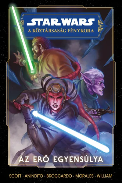 Star Wars: A Köztársaság Fénykora - Az Erő egyensúlya Olcsó