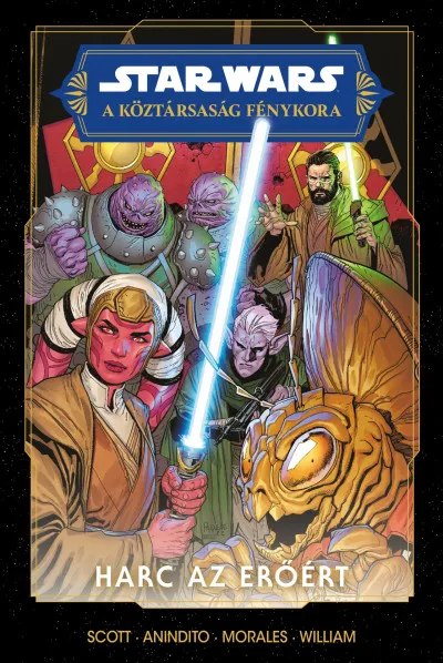 Star Wars: A Köztársaság Fénykora - Harc az Erőért Nézd meg most