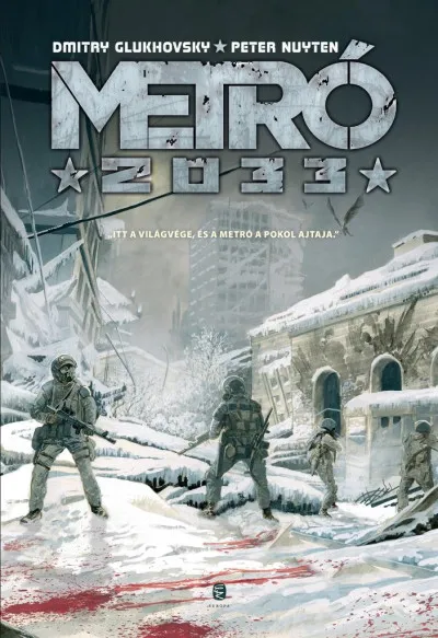 Metró 2033 - Képregény Rendeld meg most