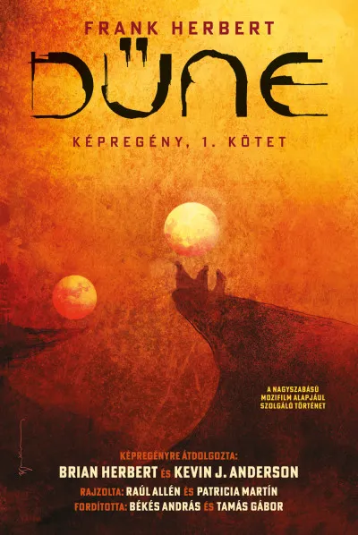 Dűne - Képregény, 1. kötet Szuper akció