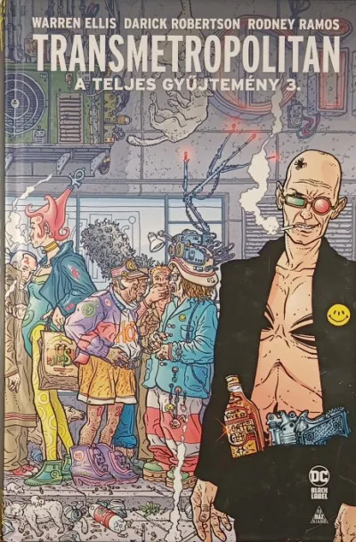 Árcsökkenés Transmetropolitan - A teljes gyűjtemény 3.