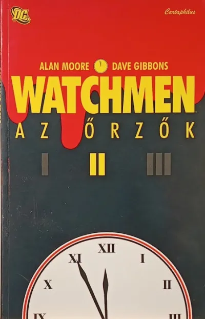 Watchmen - Az őrzők II. Biztonságos fizetés