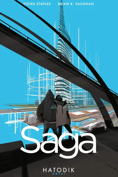 Saga - Hatodik kötet Bestseller