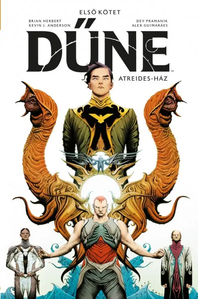 Dűne: Atreides-ház - Első kötet Legjobb ár