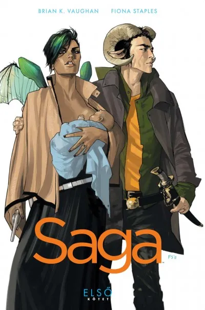 Gyors szállítás Saga - Első kötet