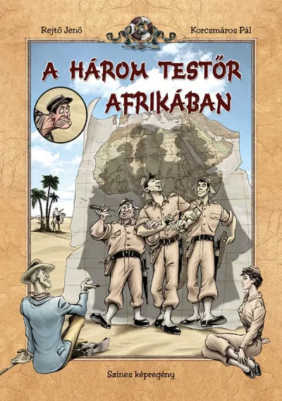 Árengedmény A három testőr Afrikában