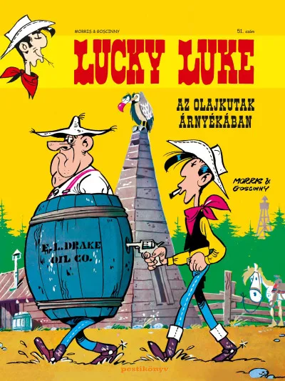 Expressz kézbesítés Lucky Luke 51. - Az olajkutak árnyékában
