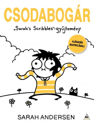 Csodabogár - Sarah's Scribbles Gyűjtemény 4. Prémium