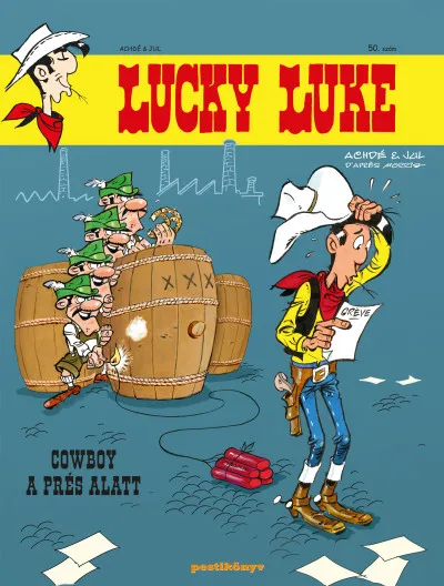 Vedd meg online Lucky Luke 50. - Cowboy a prés alatt