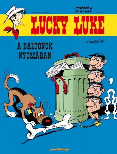 Lucky Luke 48. - A Daltonok nyomában Azonnali szállítás