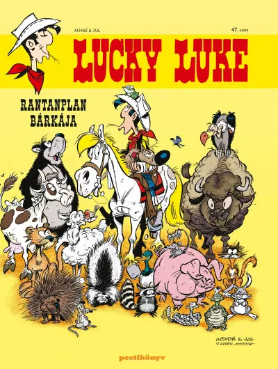 Biztonságos fizetés Lucky Luke 47. - Rantanplan bárkája