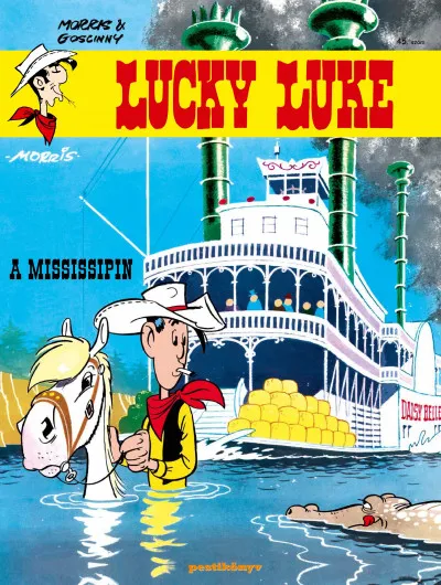 Ajánlat Lucky Luke 45. - A Mississipin