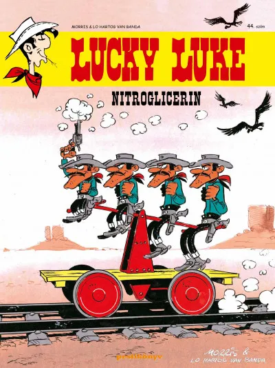Legjobb ár Lucky Luke 44. - Nitroglicerin