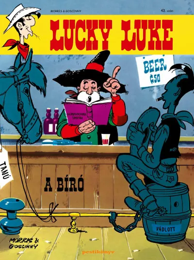 Lucky Luke 43. - A bíró Gyors kiszállítás