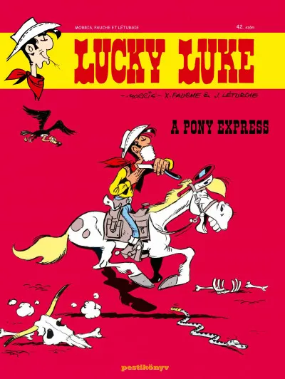 Lucky Luke 42. - A Pony Express Biztonságos fizetés