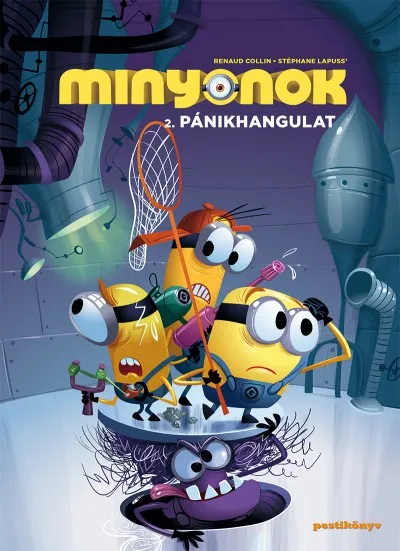 Népszerű Minyonok 2. - Pánikhangulat